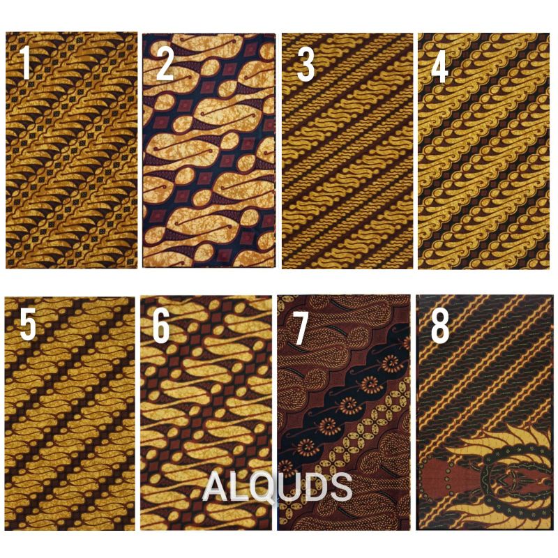 Kain Jarik Batik Pekalongan Printing H.Santoso Panjang Halus