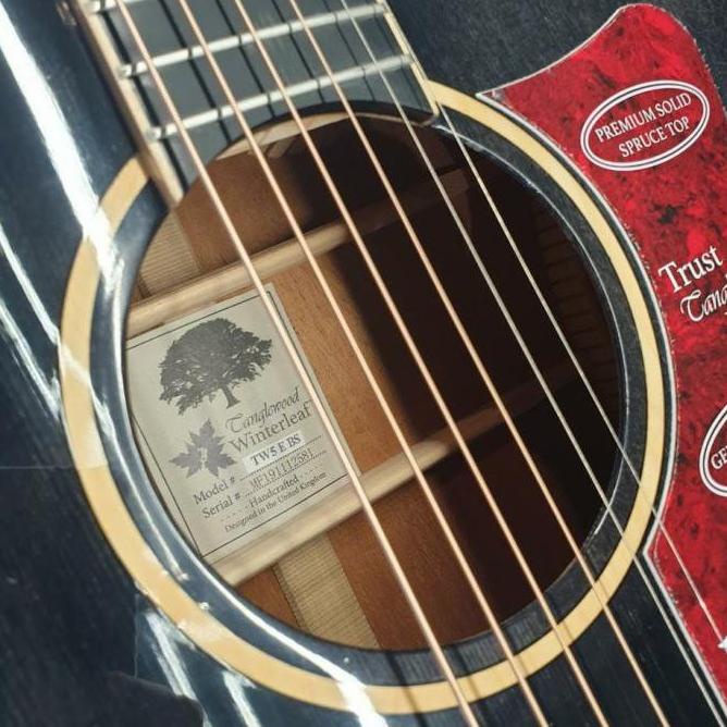 GITAR AKUSTIK ELEKTRIK TANGLEWOOD TW-5 E BS GITAR TANGLEWOOD TW5 EBS TERLARIS1010