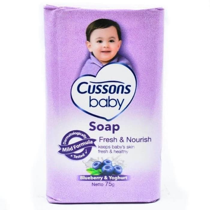 CUSSONS BABY SOAP FRESH &amp; NOURISH 75GR