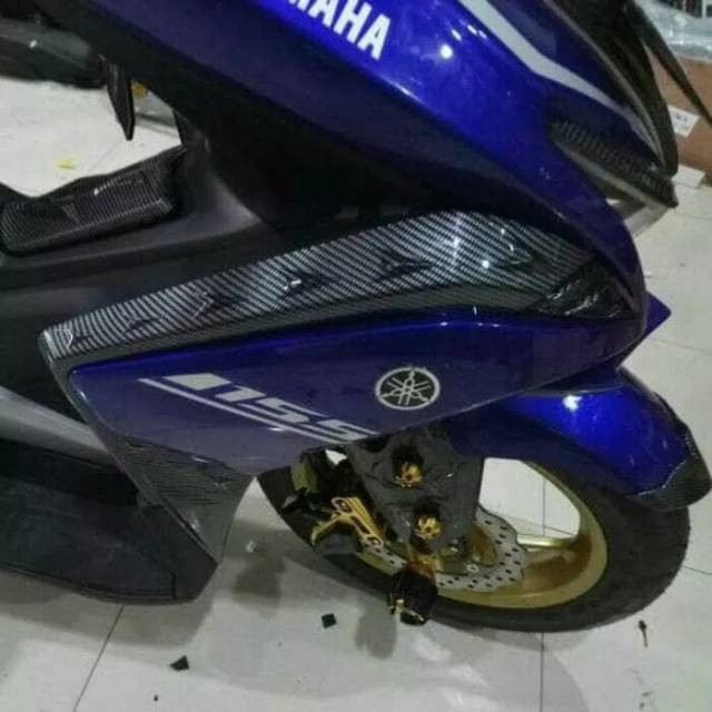 COVER LIST BODY DEPAN YAMAH AEROX 155