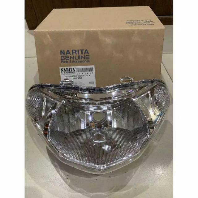 Narita - Reflektor Lampu Depan Mio new 2008 Smile sporty