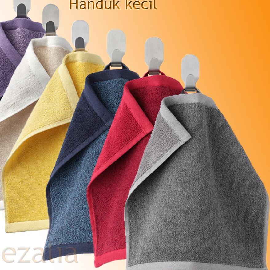 HIMLEAN Handuk kecil 30x30 cm / handuk tangan / handuk muka LAP MUKA atau LAP TANGAN