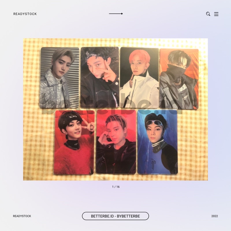 [readystock] photocard ld sw enhypen d:a | luckydraw soundwave enhypen dimension:answer