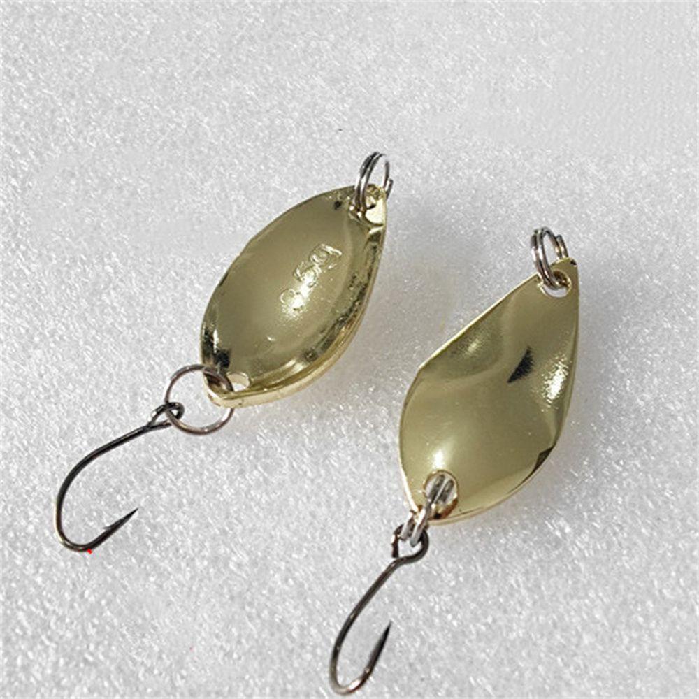 Lanfy Fishing Lure Alat Pancing Aksesoris Memancing 2.5g/3.5g/5g Buatan Sequin Spinner Umpan Paillette Umpan Keras Sequin