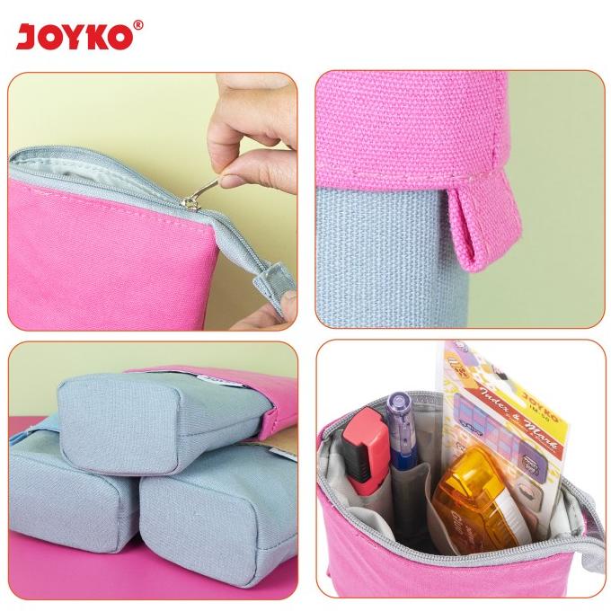 

Kotak Tempat Pensil Pencil Case Joyko PC-5007