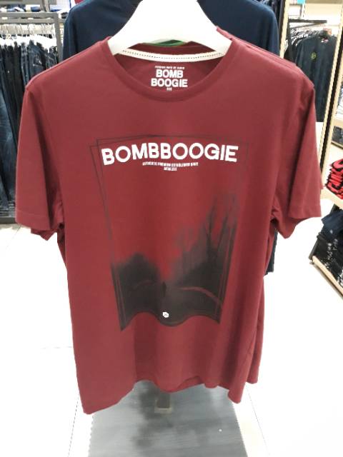  Kaos  cowok bombboogie  original bombboogie  kaosbombboogie 