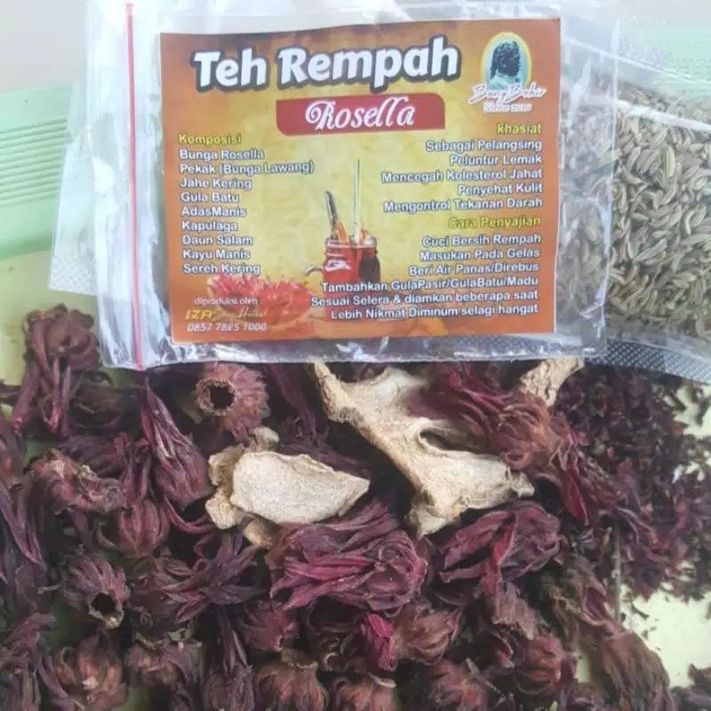 Wedang Alang-alang(isi 5 Sachet)