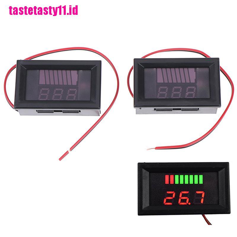 Indikator level Pengisi Daya Baterai lithium 12V