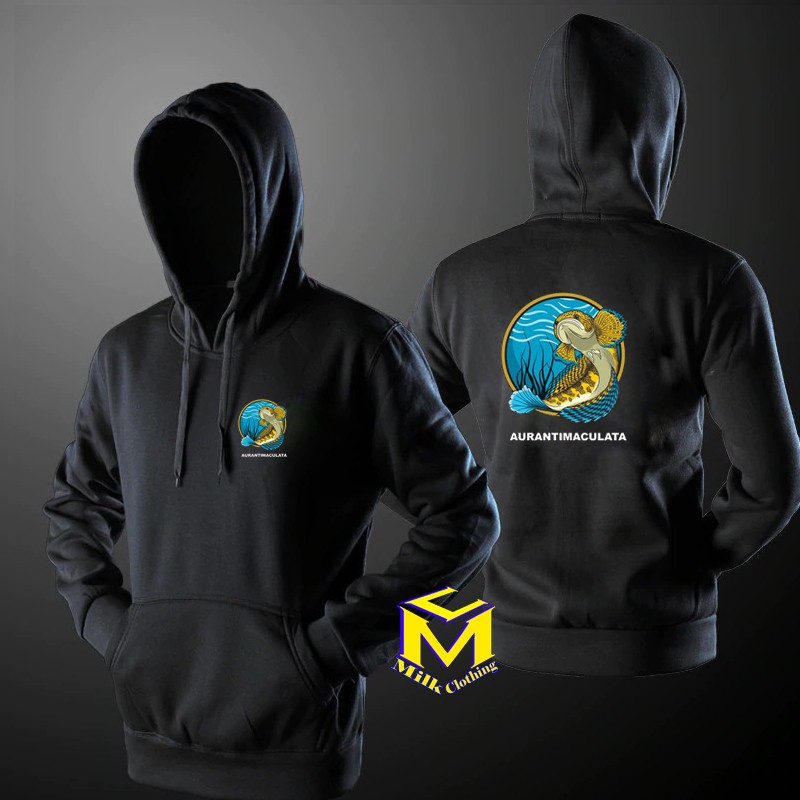 JAKET HOODIE DEWASA LOGO CHANA AURANTI MACULATA - CHANA AURANTI