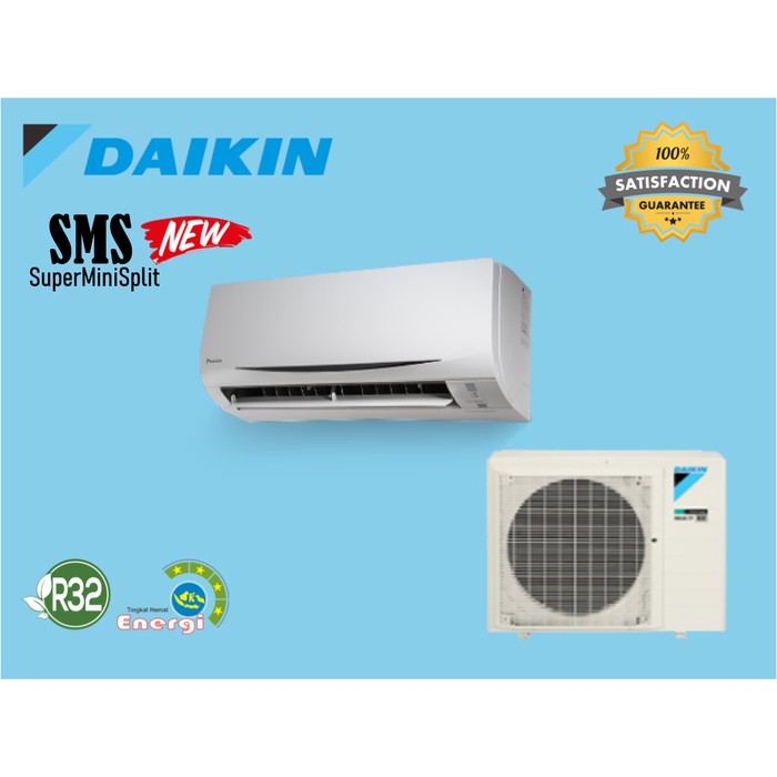 Jual AC DAIKIN 2 PK STC50NV STANDART + Material + Include Pemasangan