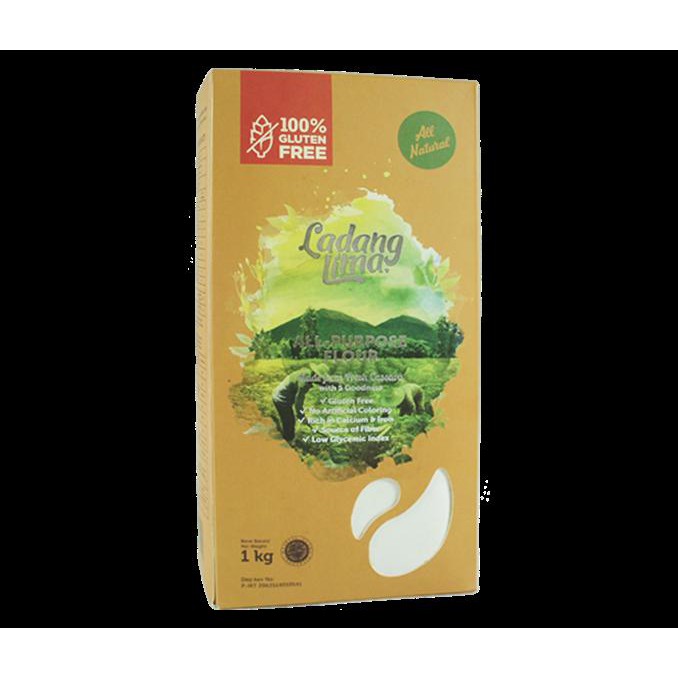 

Sale!! Ladang Lima Tepung Tapioka Serbaguna Terbaru