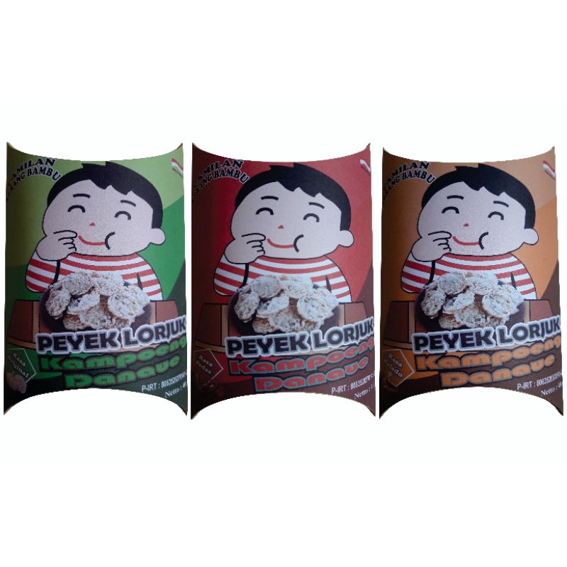 

PEYEK LORJUK "CAMILAN KHAS MADURA