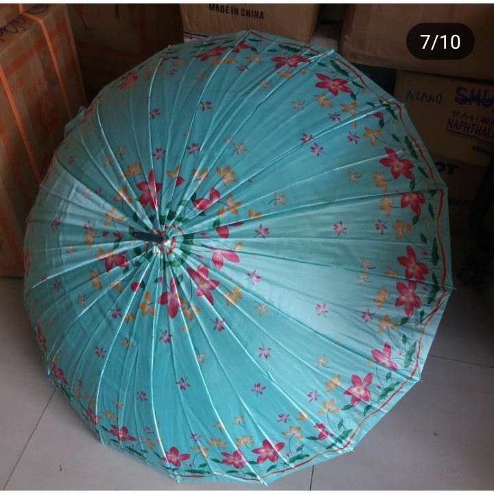 Payung Panjang Saten 16 Jari Hugo