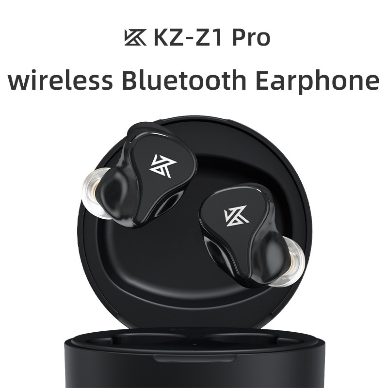 KZ Z1 Pro KNOWLEDGE ZENITH TWS STEREO Bluetooth 5.2 with MIC