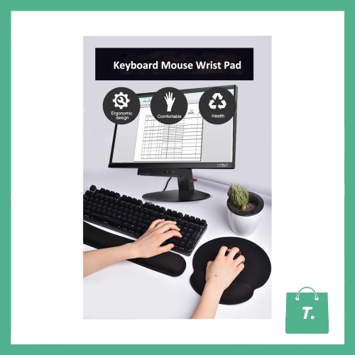 Bantal Meja Kerja Wrist Rest Support - SHJPD