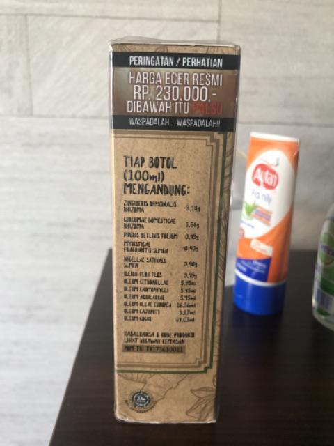 Minyak Kutus Kutus Herbal Organic - 100ml (KEMASAN BARU ...