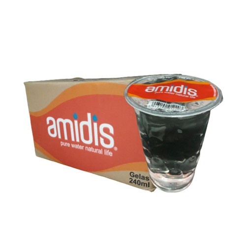 

AMIDIS GELAS 240ML PER KARTON ISI 48 PCS PENGIRIMAN GRAB DAN GOJEK ON