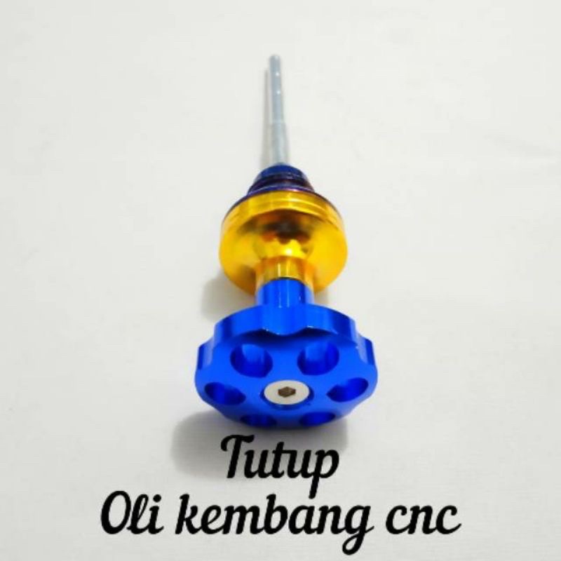 Tutup Oli Mesin Jarum CNC Two Tone universal