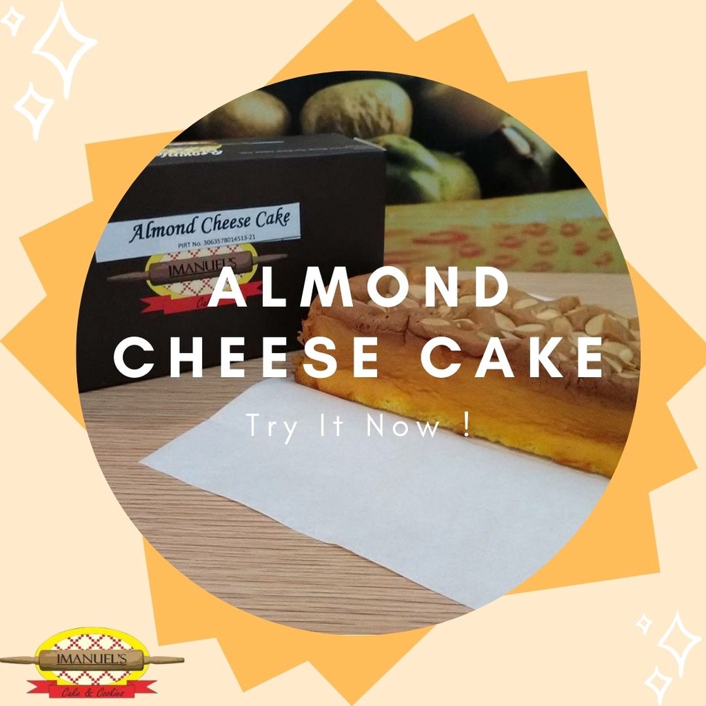 

Almond Cheese Cake