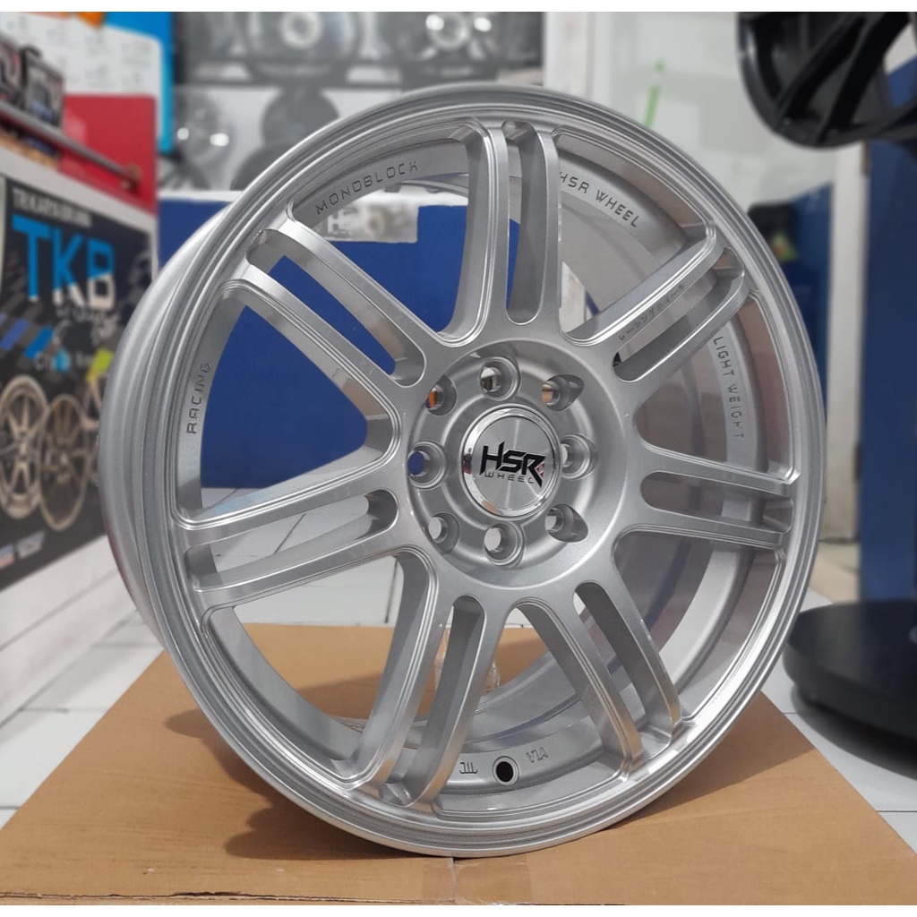 Velg Mobil HSR BOON BOROKO 04 R16 Velg HSR R16 untuk Xenia Agya Vios