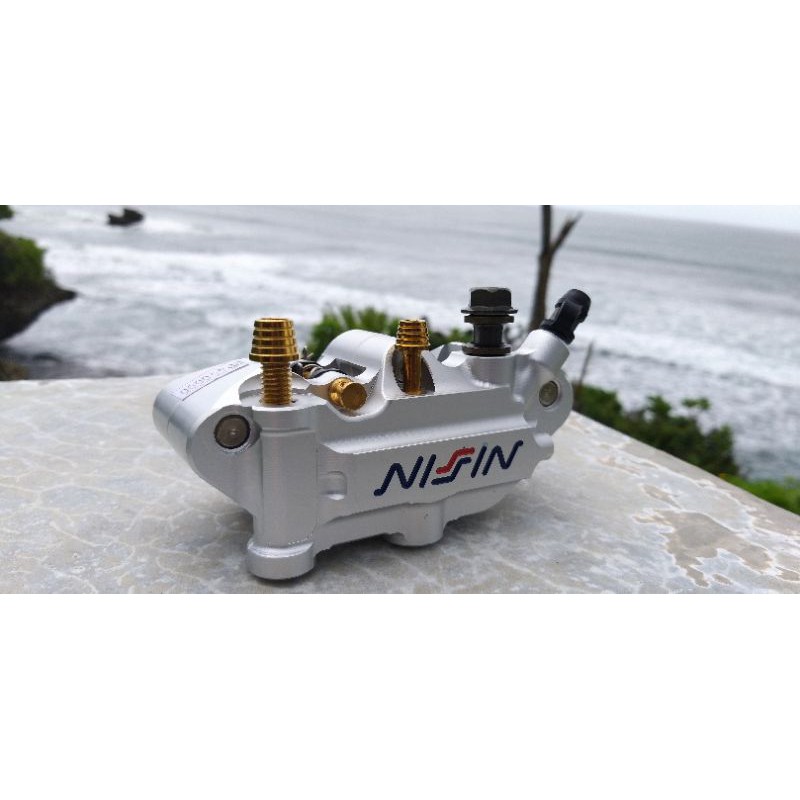 Baut Probolt Kerucut Untuk Kaliper Brembo Nissin Monoblok Ke Breket Heng Original Thailand Gold Blue