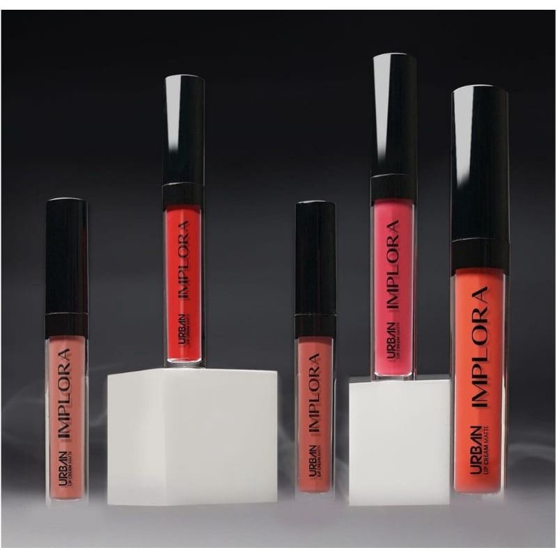 `ღ´ PHINKL `ღ´ ɪ ᴍ ᴘ ʟ ᴏ ʀ ᴀ set paket implora lip cream dapat semua warna 1 sampai 12