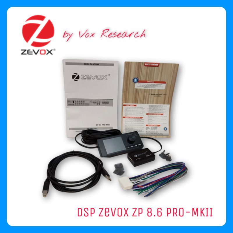 Digital Signal Processor DSP ZEVOX ZP 8.6 PRO-MKII By VOX Research