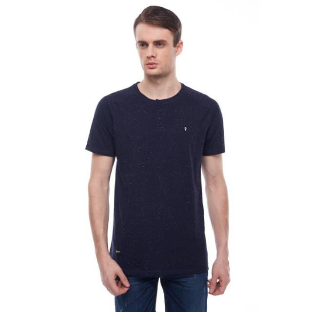 21705 Greenlight kaos kancing pria