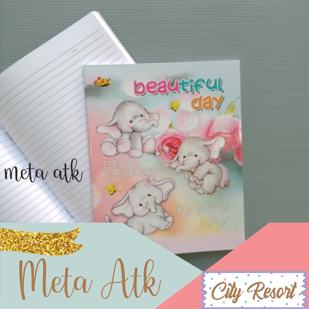 

Buku Tulis Kiky ( Motif Random )