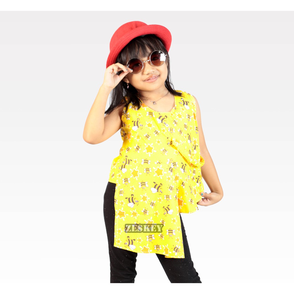 JOPPERSIDE ZESKEY BAJU TUNIK DRESS ANAK PEREMPUAN CEWEK ORIGINAL PREMIUM BL3