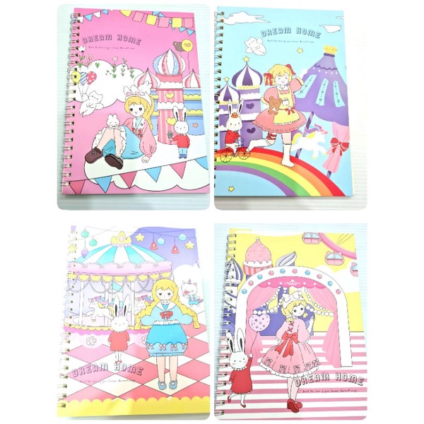 

Notebook Spiral Fancy A5