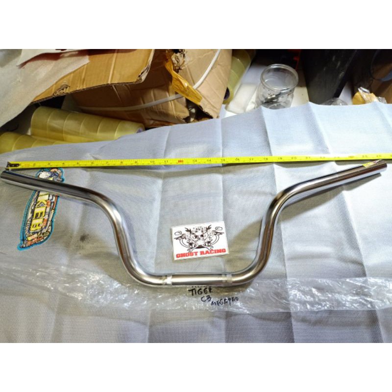 stang stir motor tiger megapro cb tiger Revo chrom