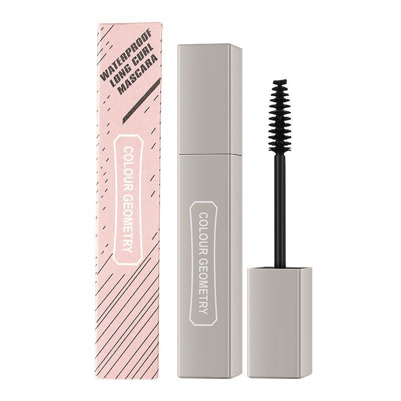 Mascara Lameila Color Geometry Waterproof Tahan Lama Menebalkan Lentik Bulu Mata Original Murah Maskara Kosmetik Makeup Make Up Mata Wajah Perempuan Dandan Pempercantik Diri