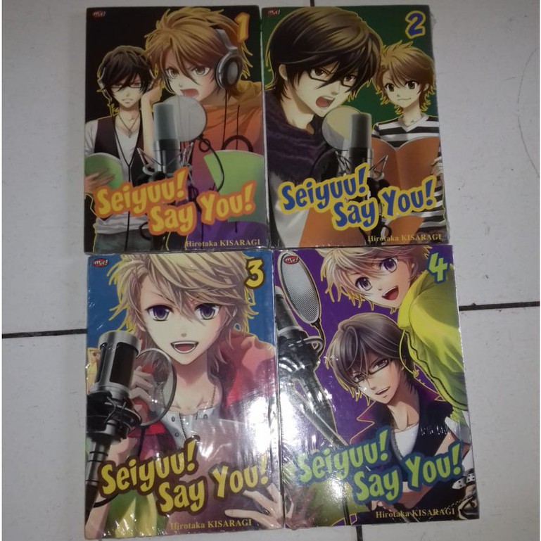 RBS KOMIK SET: Seiyuu Say You by Hirotaka Kisaragi