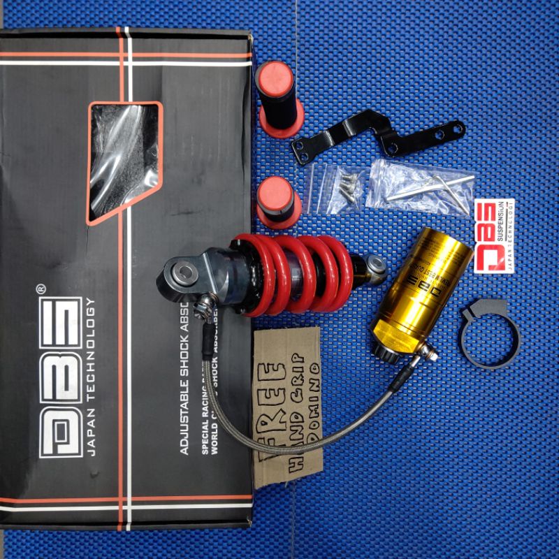Shock breaker Monoshock DBS tabung pisah Jupiter mx