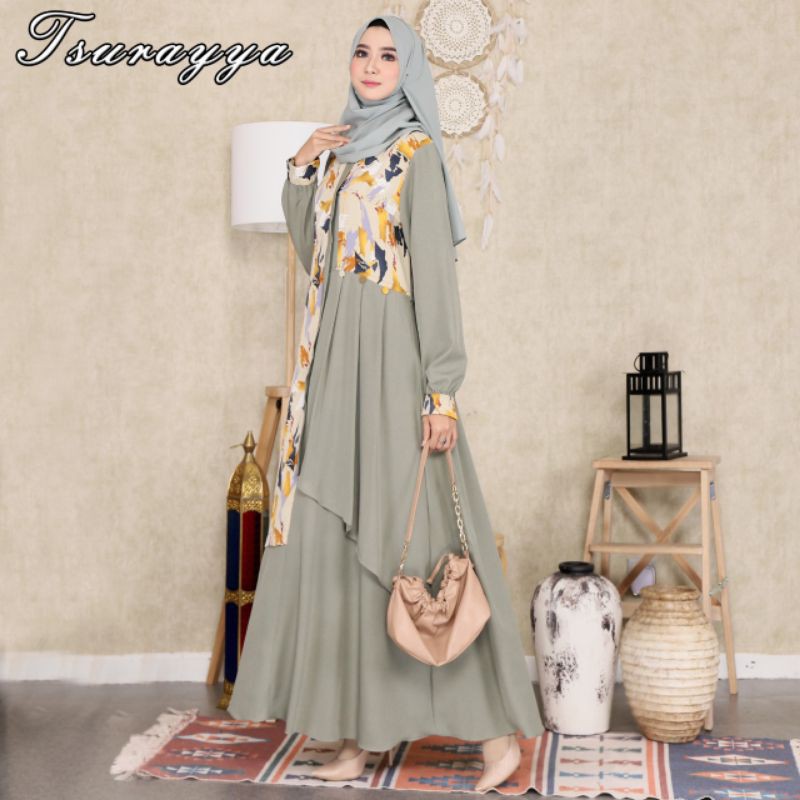 NEW FIZZI TSURAYYA ORIGINAL/ GAMIS FIZZI BUSUI /FASHION MUSLIM