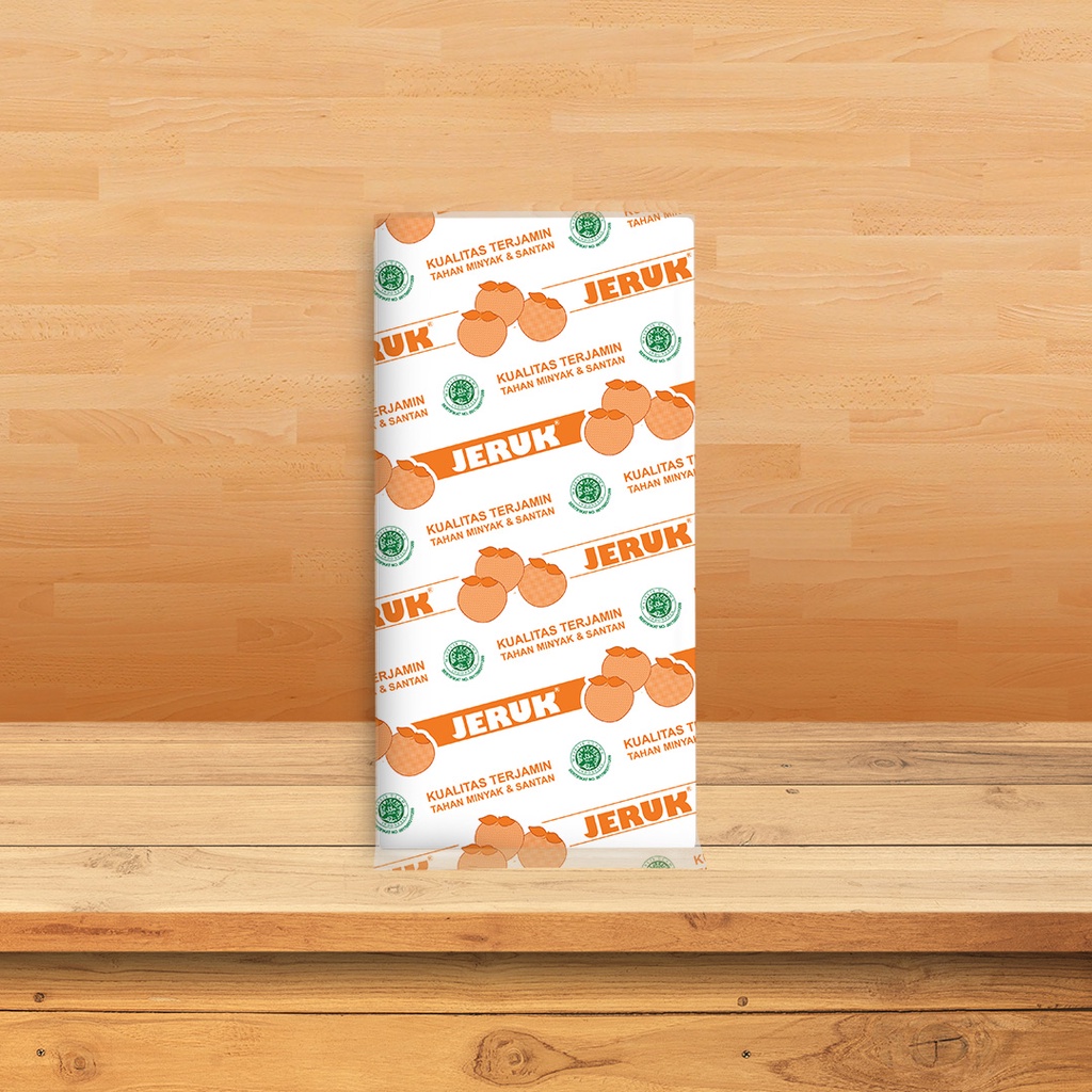 Plastik PE Jeruk Ukuran 60 x 100 cm