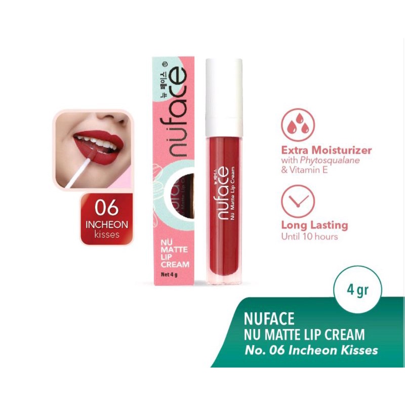 Nuface lip cream