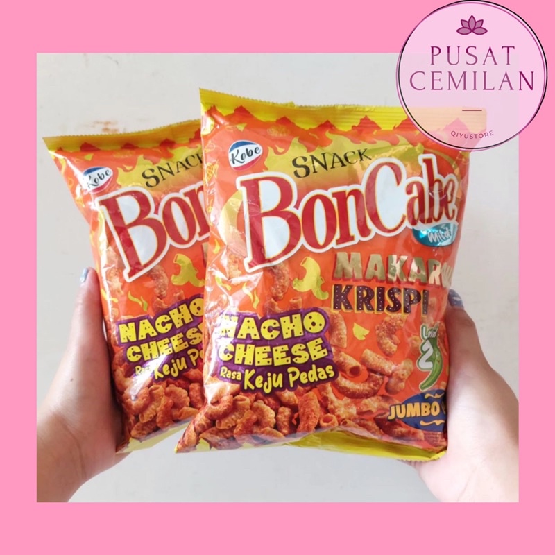 

Makaroni Boncabe Nacho Cheese - Makaroni Level 2 Keju Pedas Boncabe Jumbo 150gr