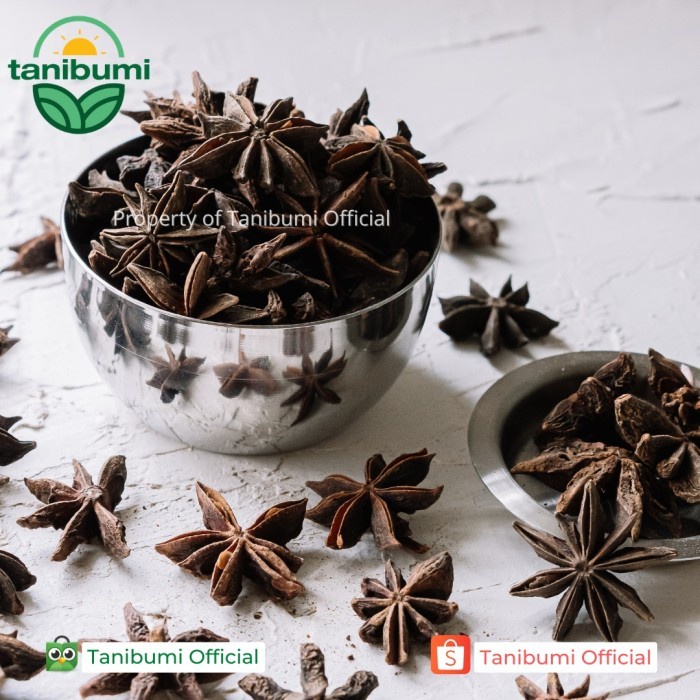 

Siap Kirim Termurah Bunga Lawang | 100G | Star Anise | Kembang Pekak Premium - Tanpa Bubble