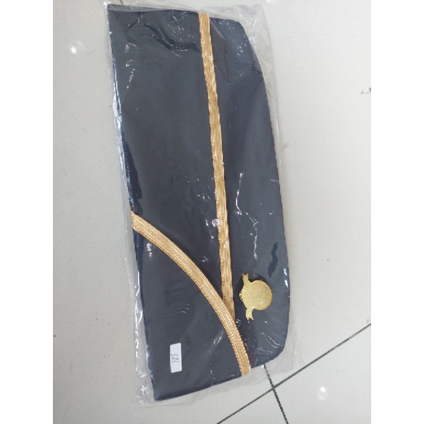 TOPI MUT PERHUBUNGAN LIS KUNING EMAS