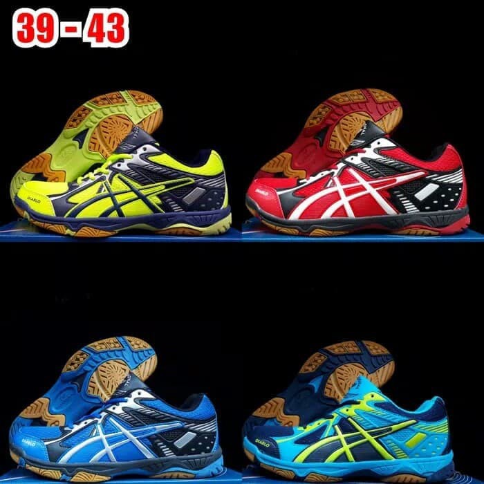 sepatu Badminton profesional sabre / sepatu Volly / sepatu lari - -