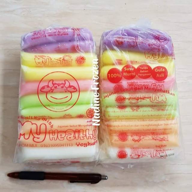 

Es Yoghurt mini isi 30pcs