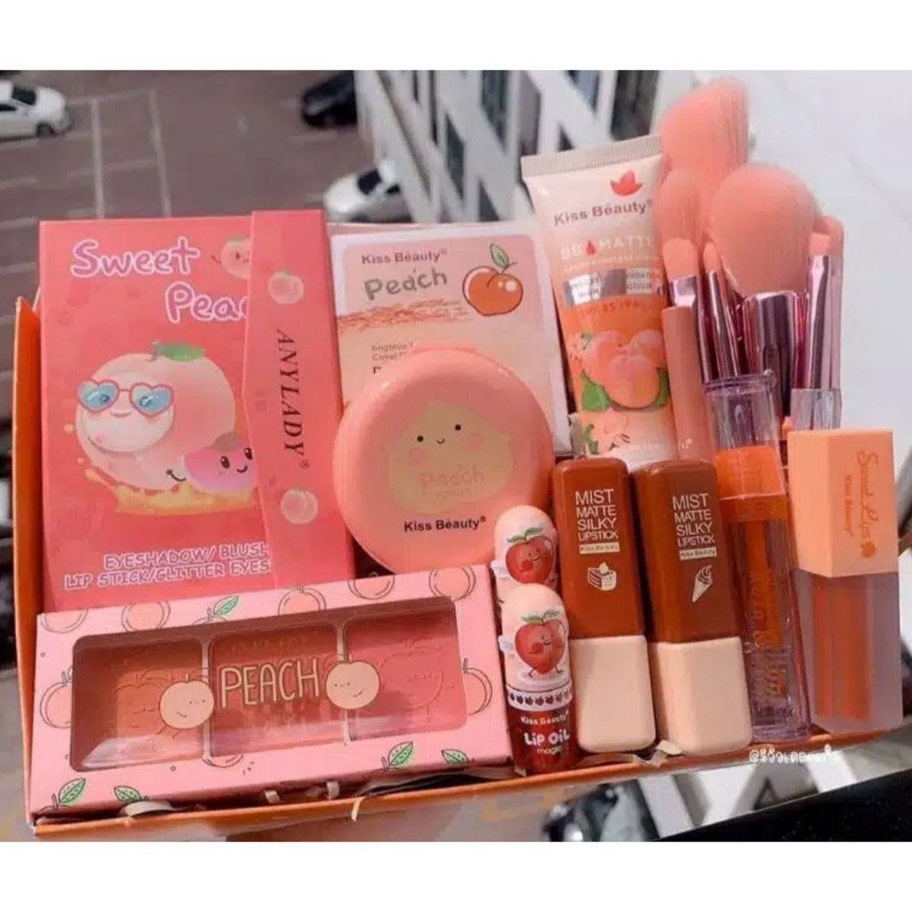 Paket Kosmetik Seserahan