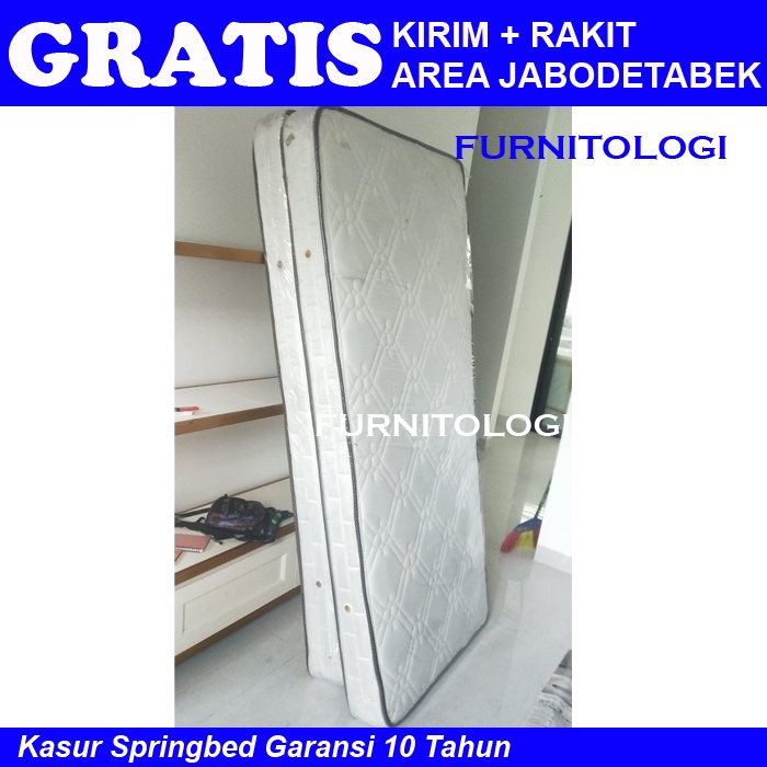 Kasur Springbed - Matrass Springbed 90x200 / 100x200 / 120x200