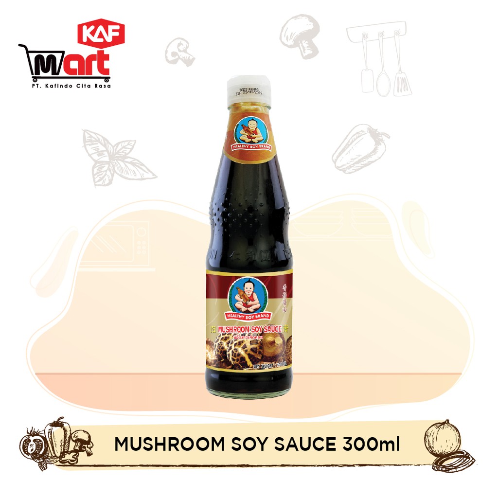 

Healthy Boy Mushroom Soy Sauce 300ml