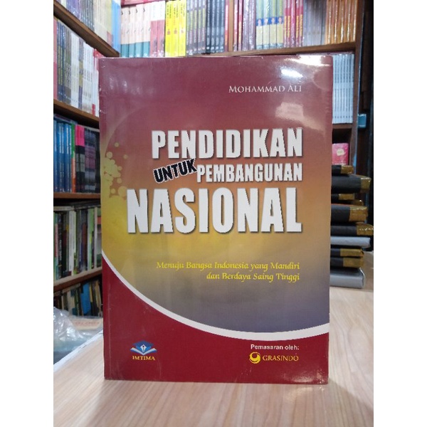 

BUKU PENDIDIKAN UNTUK PEMBANGUNAN NASIONAL