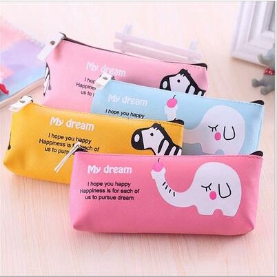 

Pencil Bag dan Pouch Pensil Karakter Lucu / Tempat Pensil / Unik Cantik