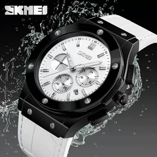 Jam tangan pria analog SKMEI 9257