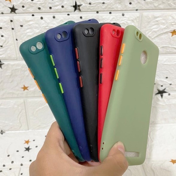 CASE BABY SKIN MACARON + PROTECT CAMERA XIAOMI REDMI NOTE 3 XIAOMI REDMI NOTE 3 PRO SOFTCASE - FA